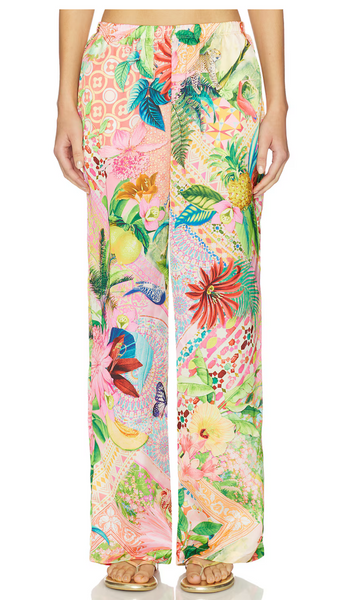 OPULENT EDEN SWIM PANT