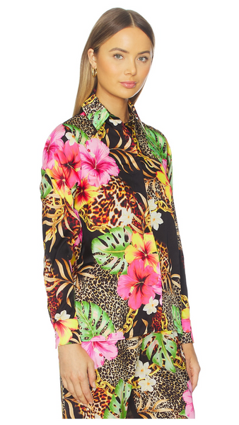 VISIONS OF PARADISE BLOUSE