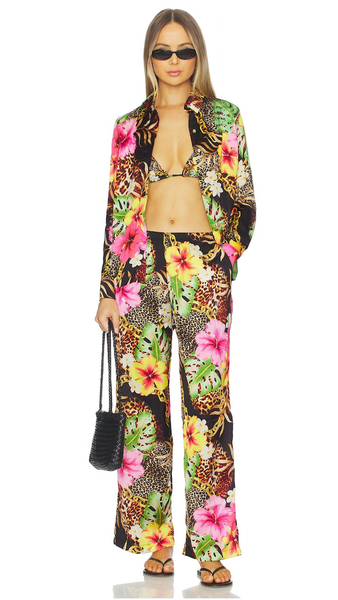 VISIONS OF PARADISE BLOUSE