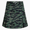 GRAPHIC CAMO CARGO SKIRT