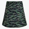 GRAPHIC CAMO CARGO SKIRT