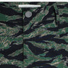 GRAPHIC CAMO CARGO SKIRT