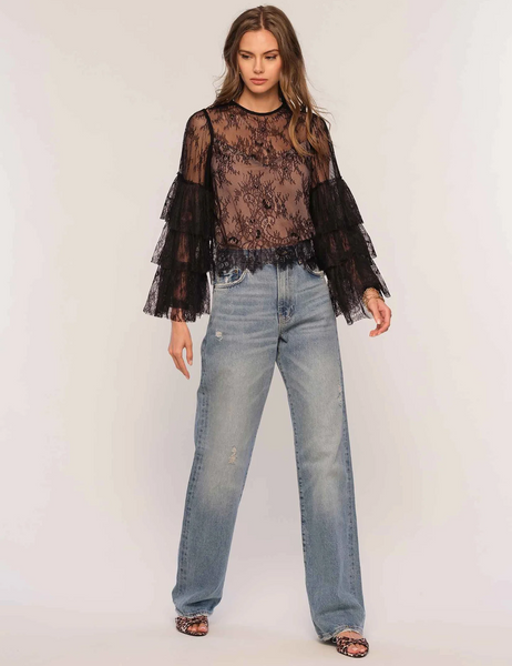 Cynthia Lace Top