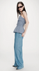 VALO FITTED PEPLUM TOP