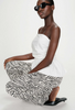VALO FITTED PEPLUM TOP
