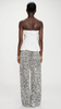 VALO FITTED PEPLUM TOP