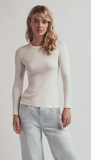 THE FAVORITE RIBBED LONG SLEEVE