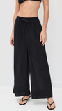 SMOCKED PULL ON PANT
