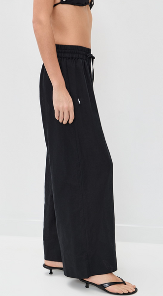 SMOCKED PULL ON PANT