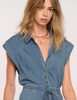 KIMMY DENIM ROMPER