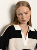 POLO STRIPED RUGBY DRESS