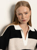 POLO STRIPED RUGBY DRESS