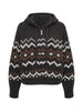 ZIP-UP FAIRISLE HOODIE