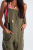 Groovy Linen Jumpsuit