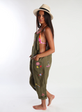 Groovy Linen Jumpsuit