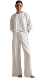 French Terry Long Sleeve Sweatshirt Lounge/PJ Set