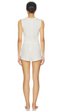 POLO RALPH LAUREN TANK/GATHERED WAIST BOXER