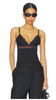Triangle Onyx Bodysuit