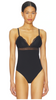 Triangle Onyx Bodysuit