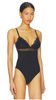 Triangle Onyx Bodysuit