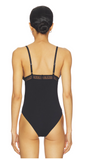 Triangle Onyx Bodysuit