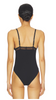 Triangle Onyx Bodysuit