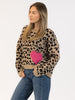 Jessie Animal Pullover