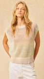 Jules Knit Sweater - Lavender Fields