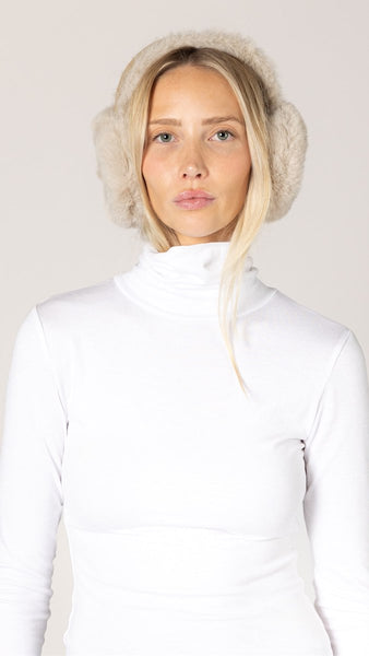 CLASSIC FUZZY EARMUFF
