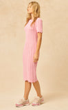 Max Knit Polo Dress - Pink Panther