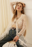 Mooncharm Mesh Duster