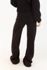 CLARET & PICO CHOCO BROWN SWEATER PANT SET