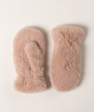 FAUX FUR LUXE MITTENS