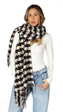 HOUNDSTOOTH SUPERSOFT SCARF