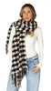 HOUNDSTOOTH SUPERSOFT SCARF