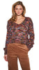 RITA SWEATER IN FALL FOLIAGE