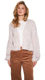 ROY CARDIGAN IN OPULENT MARBLE