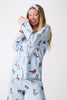 Coffee & Cat Naps Flannel PJ Set