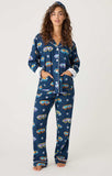 Ski You Later Flannel PJ Set