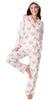 Love 'U' So Matcha Cozy Flannel PJ Set