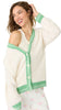 HAPPIEST ON THE COURT CARDIGAN SWEATER