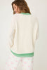 HAPPIEST ON THE COURT CARDIGAN SWEATER