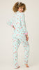 Ma Cherie Cherry Print Flannel PJ Set
