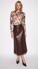 RUTH KNIT TOP IN SHADOW ZEBRA