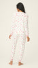 CHERRY DOT PEACHY PJ SET