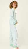 Playful Prints Salty Cadillac Striped Long PJ Set