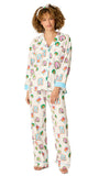 Picture Purrfect Pet Portraits 3-Piece Flannel PJ Set