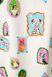 Picture Purrfect Pet Portraits 3-Piece Flannel PJ Set