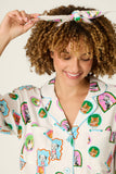 Picture Purrfect Pet Portraits 3-Piece Flannel PJ Set