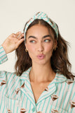 Espresso Martini 3-Piece Flannel PJ Set